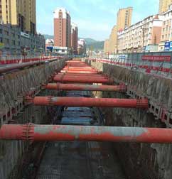 通化市地下綜合管廊及道路改造